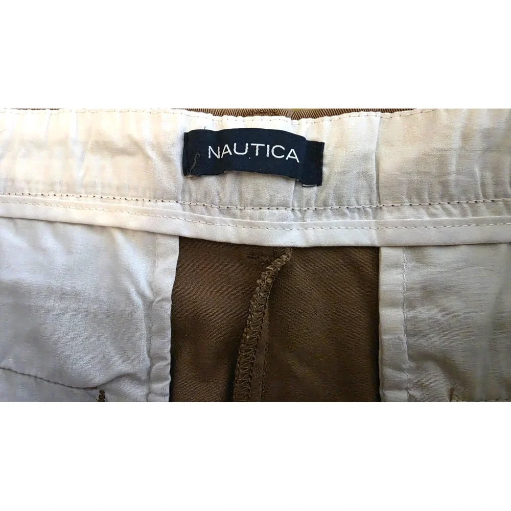 Nautica Men's Brown Shorts SZ 36
